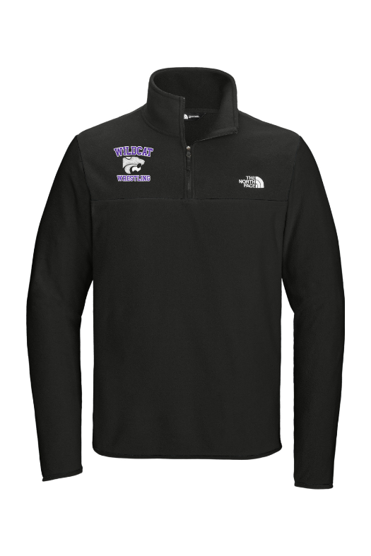 Blue Springs High School The North Face Glacier 1/4-Zip Fleece NF0A7V4L (emb)