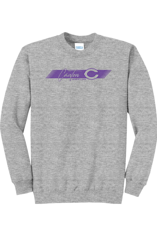 Canton High School Port & Company - Core Fleece Crewneck Sweatshirt. PC78