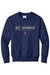 St. James Wrestling 2 Port & Company - Youth Core Fleece Crewneck Sweatshirt. PC90Y