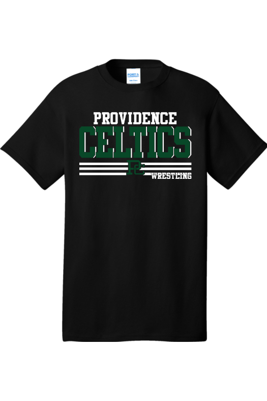 Providence Catholic Port & Company - Core Cotton Tee. PC54