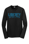 Liberty Gymnastic Academy Sport-Tek Youth Long Sleeve PosiCharge Competitor Tee. YST350LS