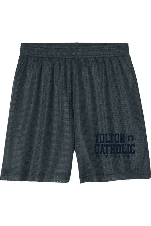 Father Tolton Catholic - Wrestling Sport-Tek Youth PosiCharge Mesh 5