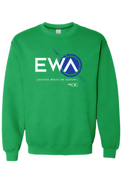 Eastside Wrestling Academy Gildan Heavy Blend Crewneck Sweatshirt - 18000