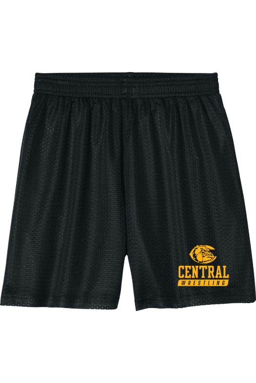 West Allis Central Wrestling Sport-Tek Youth PosiCharge Mesh 5