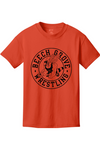 Beech Grove Wrestling Port & Company - Youth Core Cotton Tee. PC54Y