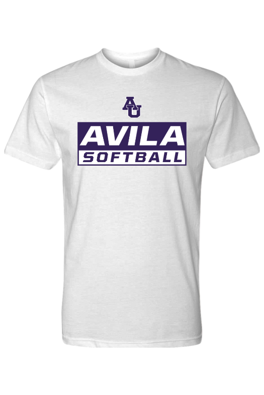 Avila Softball Next Level CVC T-Shirt