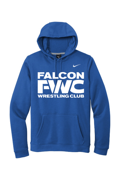 Falcon Wrestling Club Nike Club Fleece Pullover Hoodie CJ1611