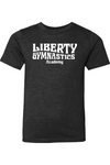 Liberty Gymnastic Academy Next Level Youth CVC T-Shirt