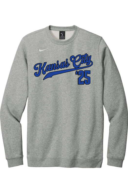 Kansas City Training Center Nike Club Fleece Crew CJ1614
