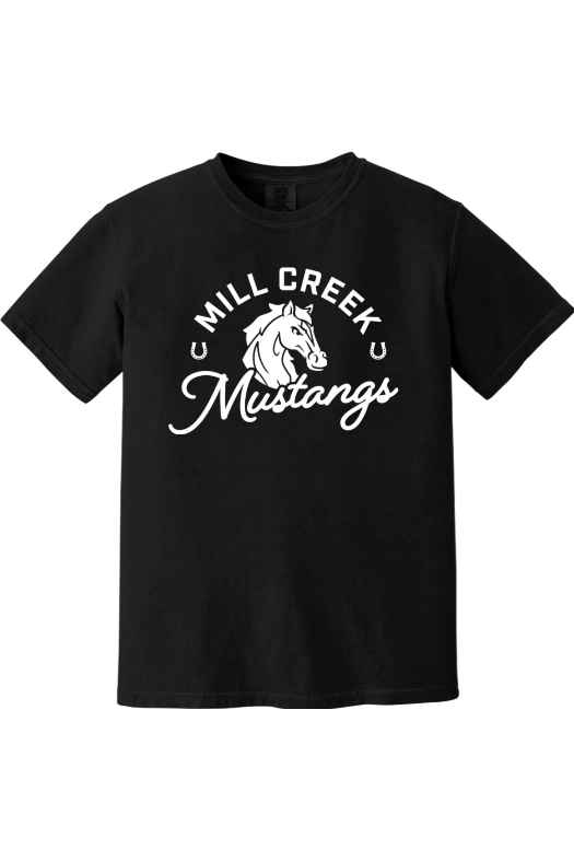 Mill Creek Elementary Comfort Colors Garment-Dyed Heavyweight T-Shirt