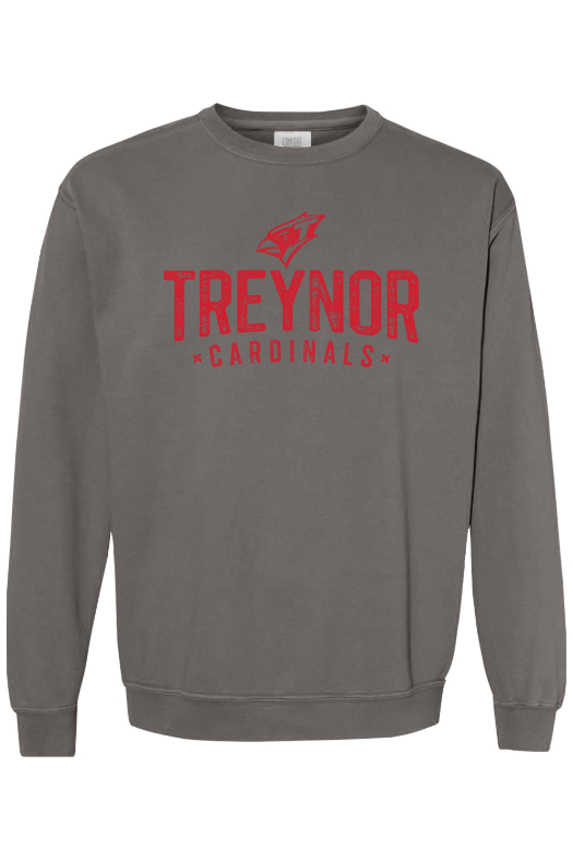 Treynor Wrestling Comfort Colors Garment-Dyed Sweatshirt