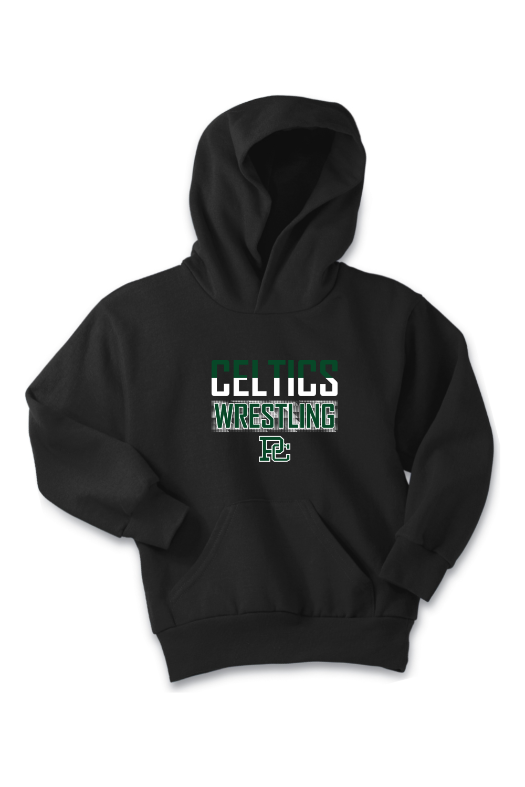 Providence Catholic Port & Company - Youth Core Fleece Pullover Hooded Sweatshirt. PC90YH