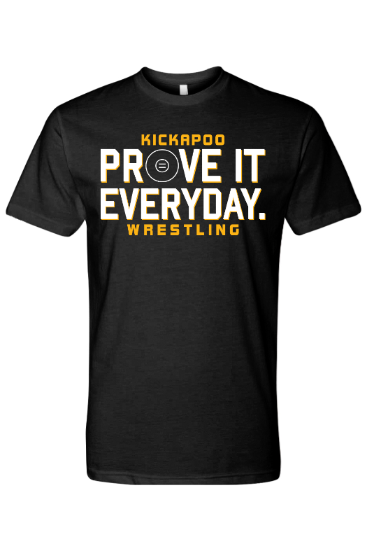 Kickapoo - Wrestling Next Level CVC T-Shirt