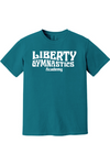 Liberty Gymnastic Academy Comfort Colors Garment-Dyed Heavyweight T-Shirt