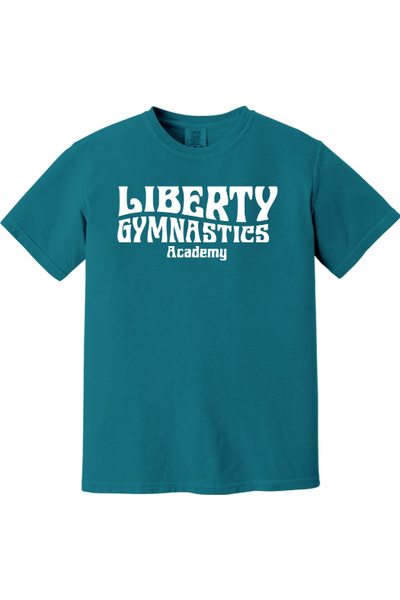 Liberty Gymnastic Academy Comfort Colors Garment-Dyed Heavyweight T-Shirt