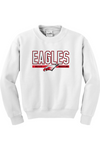 Maize Football Gildan Heavy Blend Youth Sweatshirt - 18000B