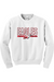Maize Football Gildan Heavy Blend Youth Sweatshirt - 18000B