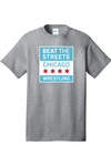 Beat the Streets - Chicago Port & Company - Core Cotton Tee. PC54