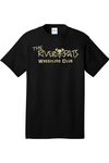 River Rats Wrestling Port & Company - Core Cotton Tee. PC54