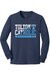 Father Tolton Catholic - Wrestling Port & Company Youth Long Sleeve Core Cotton Tee. PC54YLS