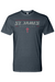 St. James Wrestling 2 Next Level CVC T-Shirt