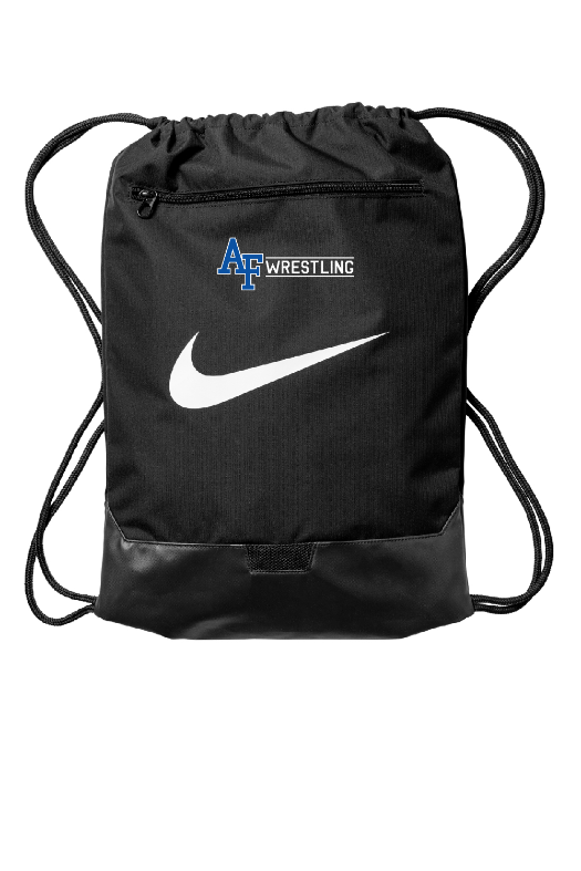 Air Force Wrestling Nike Brasilia Drawstring Pack NKDM3978