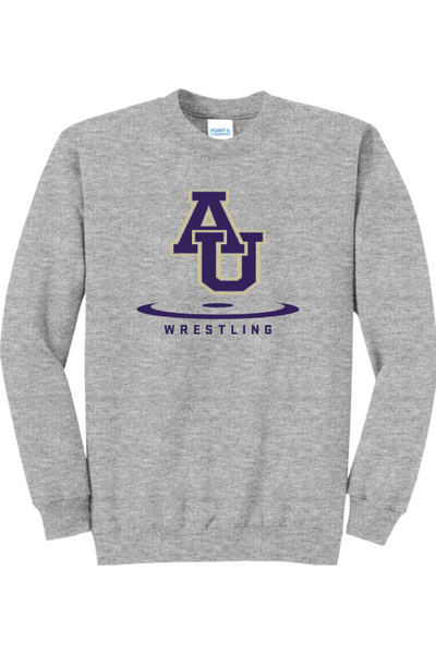 Avila Men's Wrestling Port & Company - Core Fleece Crewneck Sweatshirt. PC78