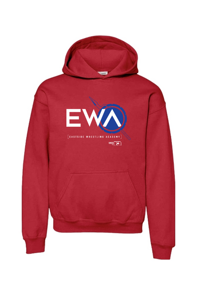 Eastside Wrestling Academy Gildan Heavy Blend Youth Hooded Sweatshirt - 18500B