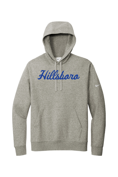 Hillsboro HS Wrestling Nike Club Fleece Sleeve Swoosh Pullover Hoodie NKDR1499