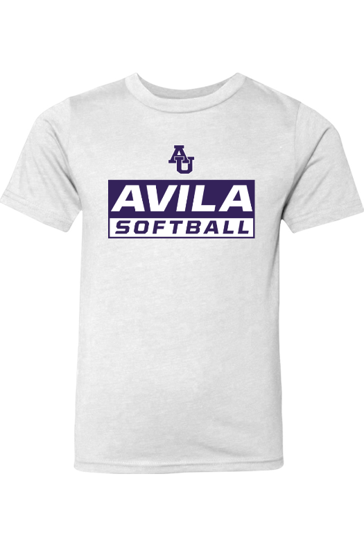 Avila Softball Next Level Youth CVC T-Shirt