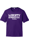 Liberty Gymnastic Academy Sport-Tek PosiCharge Competitor Tee. ST350