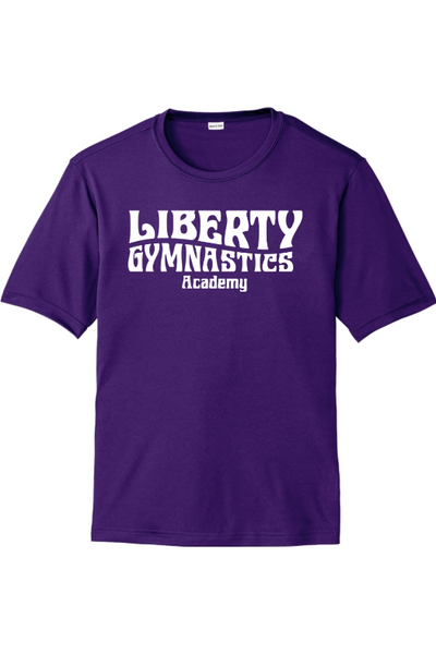 Liberty Gymnastic Academy Sport-Tek PosiCharge Competitor Tee. ST350
