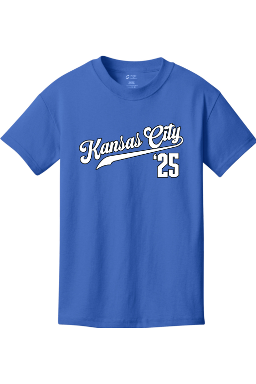 Kansas City Training Center Port & Company - Youth Core Cotton Tee. PC54Y