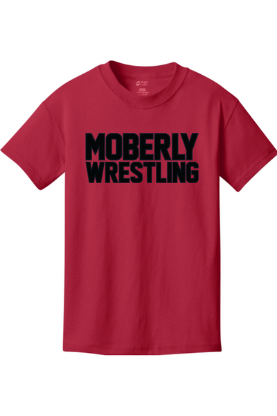 Moberly High School Port & Company - Youth Core Cotton Tee. PC54Y