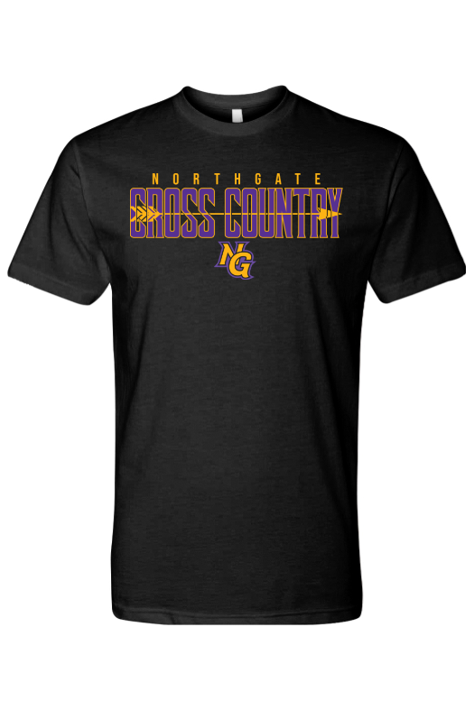 Northgate Middle School Next Level CVC T-Shirt