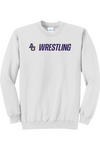 Avila Men's Wrestling Port & Company - Core Fleece Crewneck Sweatshirt. PC78