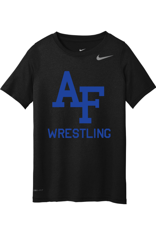 Air Force Wrestling Nike Youth Team rLegend Tee DV7317