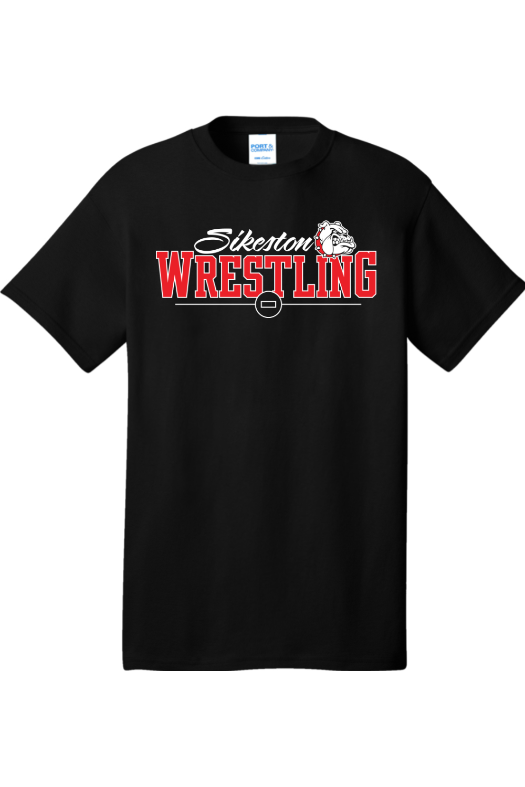 Sikeston High School Port & Company - Core Cotton Tee. PC54