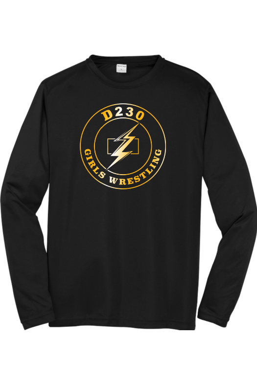 Andrew High School Sport-Tek Long Sleeve PosiCharge Competitor Tee. ST350LS