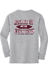 University of Arkansas at Little Rock - Wrestling Port & Company Youth Long Sleeve Core Cotton Tee. PC54YLS