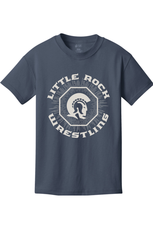 University of Arkansas at Little Rock - Wrestling Port & Company - Youth Core Cotton Tee. PC54Y