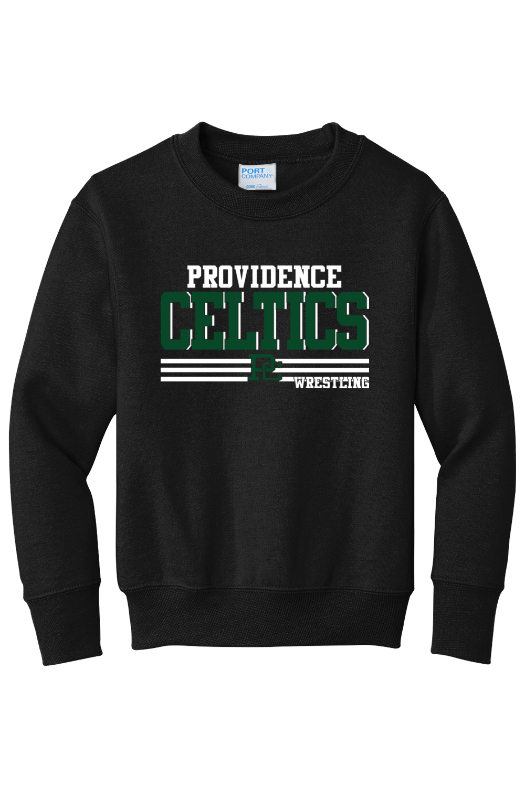 Providence Catholic Port & Company - Youth Core Fleece Crewneck Sweatshirt. PC90Y
