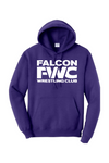 Falcon Wrestling Club Gildan Heavy Blend Hooded Sweatshirt - 18500