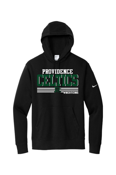 Providence Catholic Nike Club Fleece Sleeve Swoosh Pullover Hoodie NKDR1499