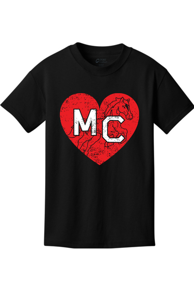 Mill Creek Elementary Port & Company - Youth Core Cotton Tee. PC54Y