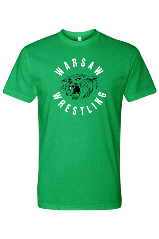 Warsaw Wrestling Next Level CVC T-Shirt