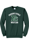Providence Catholic Port & Company - Core Fleece Crewneck Sweatshirt. PC78
