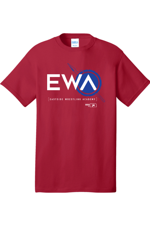Eastside Wrestling Academy Port & Company - Core Cotton Tee. PC54