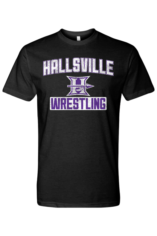 Hallsville Wrestling Next Level CVC T-Shirt