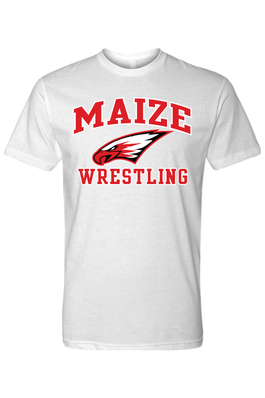 Maize Football Next Level CVC T-Shirt